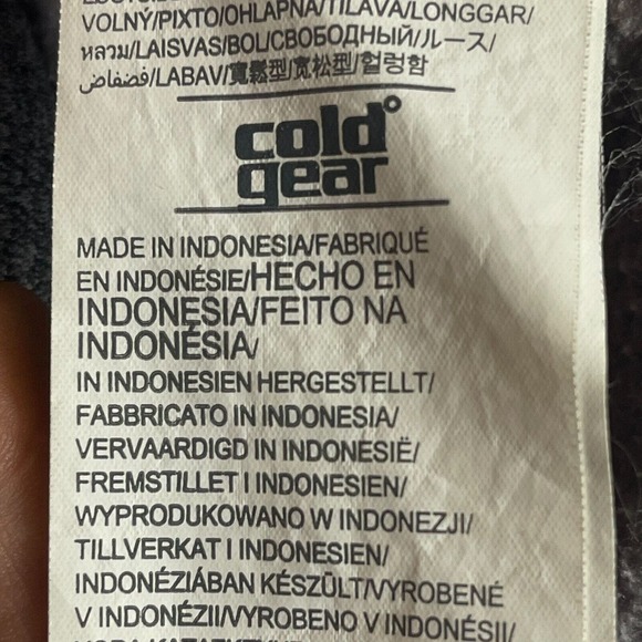 Under Armour Hoodie Adult Medium Gray Minnesota University Pullover Sweater Mens - Picture 9 of 14